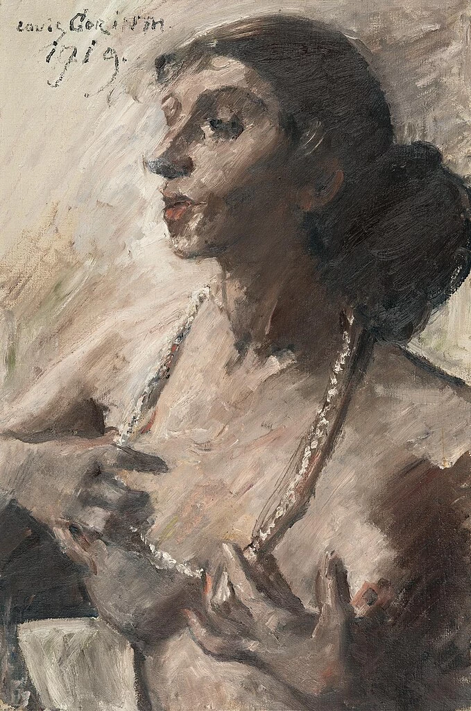 Seminuda., 1919
